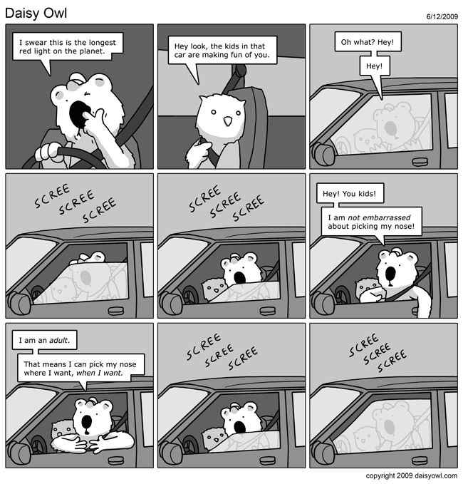 We all choose a path in life, this is Steve's.