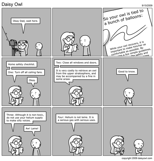 Helium is kind of insecure.