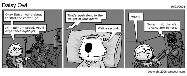 For this kind of measurement, the unit is always large mammals.